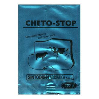 Cheto - stop